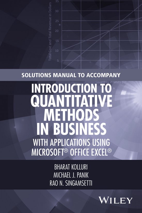 Solutions Manual To Accompany Introducti - cover