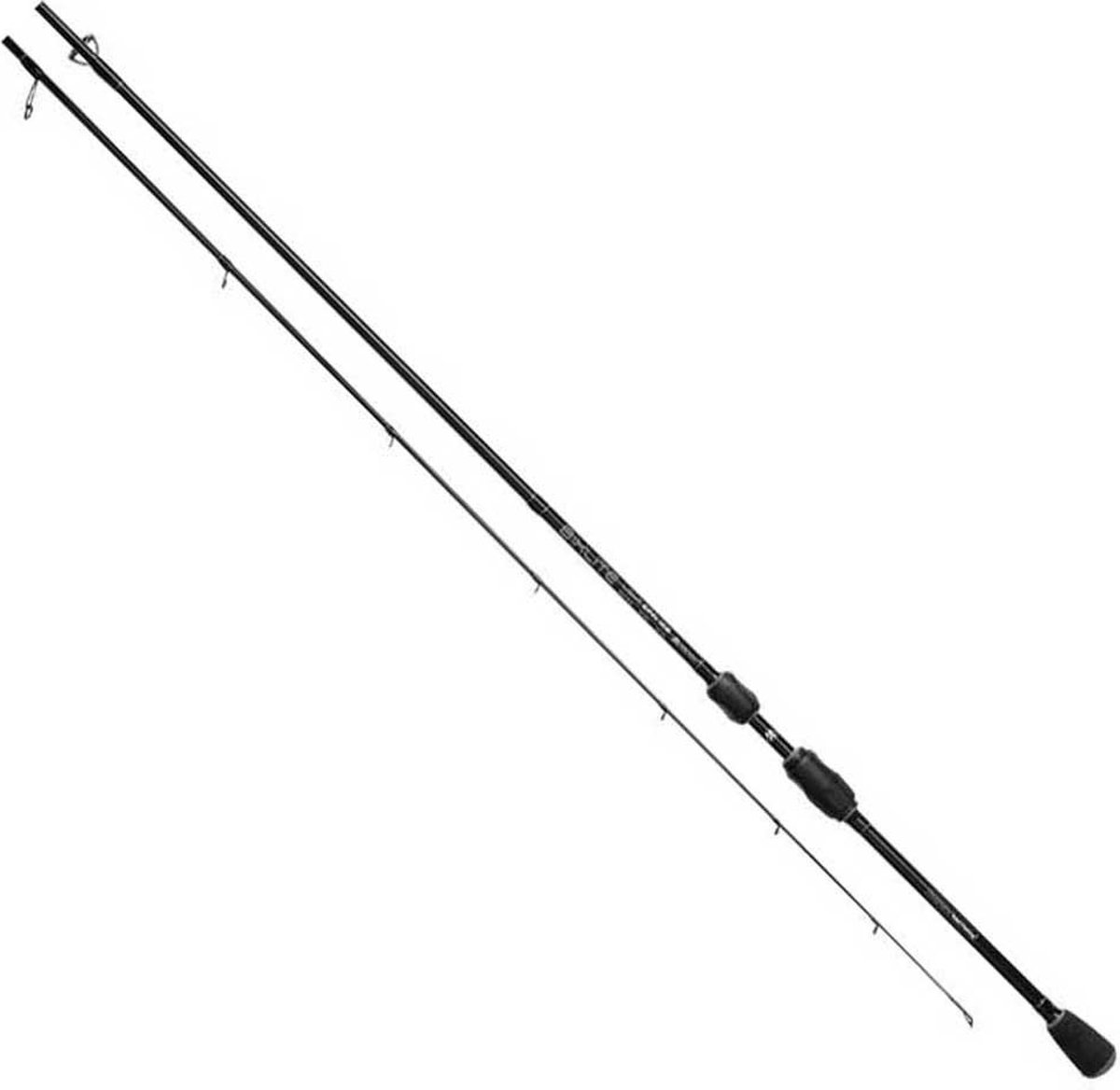 Mikado Bixlite Light Spinhengel Zwart 2.60 m / 3-14 g