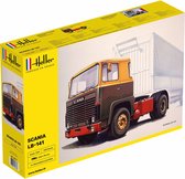 1:24 Heller 80773 Scania LB-141 Truck Plastic Modelbouwpakket