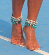 Enkelband Blue Hawaii