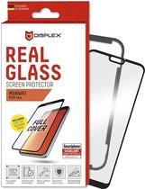 Displex 3D Real Glass + Frame Huawei P20 Lite Screen Protector Zwart
