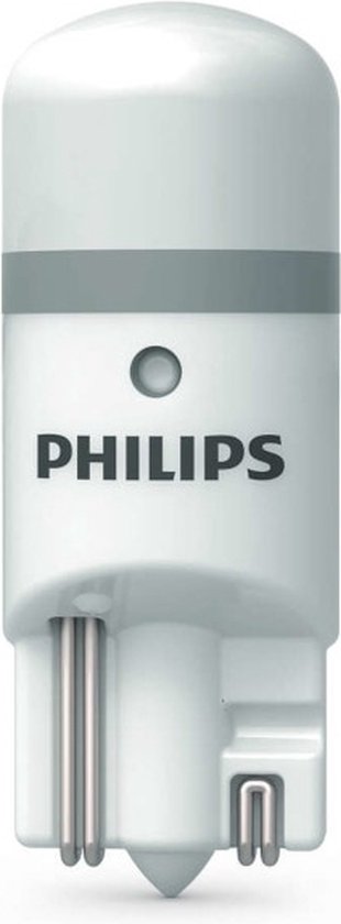 Philips Ultinon Led T10 W5w 194 12v 11961ulwx2 6000k Cool White