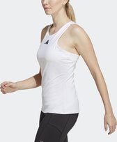 adidas Performance Tennis Y-Tanktop - Dames - Wit- M