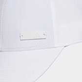 adidas Sportswear Lightweight Metal Badge Honkbalpet - Unisex - Wit - Volwassenen (S/M)