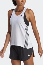 adidas Performance Run Icons Made with Nature Running Tanktop - Dames - Wit - L