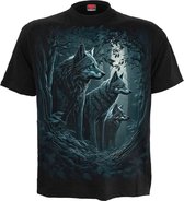 Spiral - Forest Guardians Heren T-shirt - S - Zwart