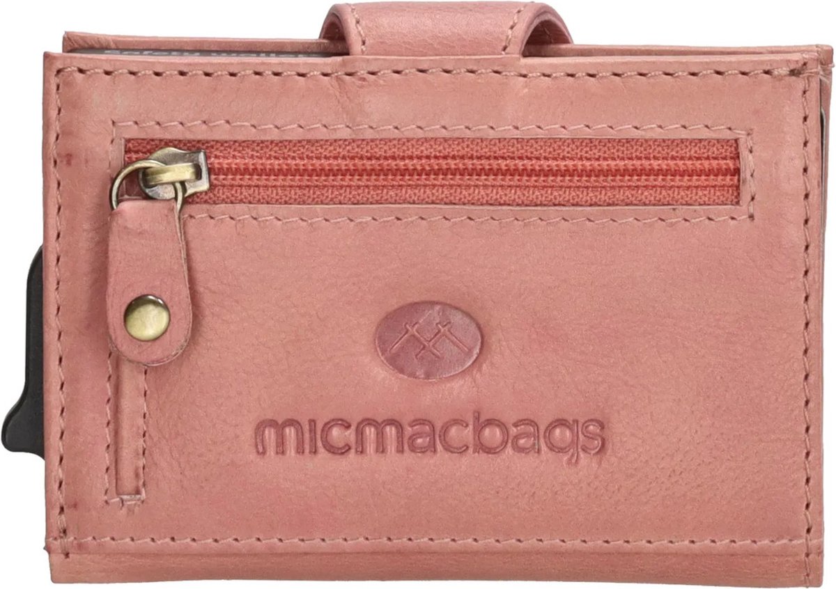 Micmacbags Daydreamer Dames pasjeshouder Leer Roze