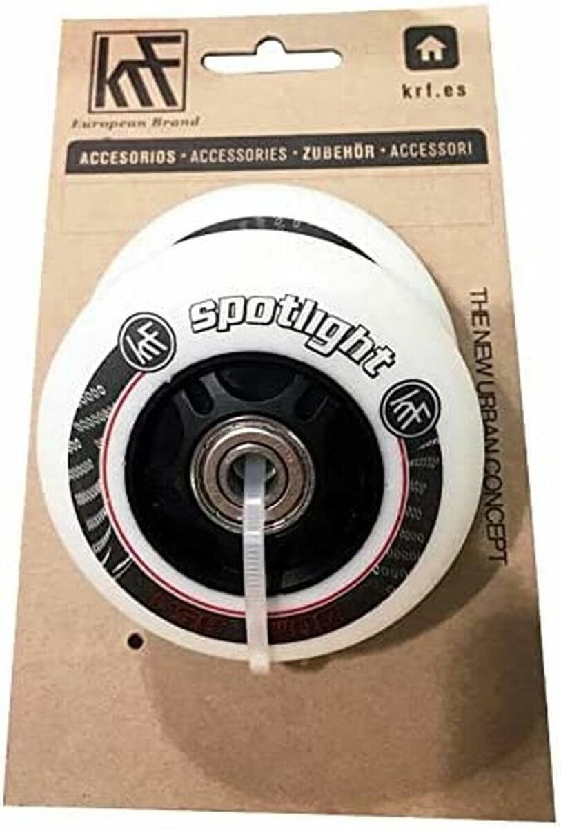 Wheels Spotlight LED KRF 80 MM Pink