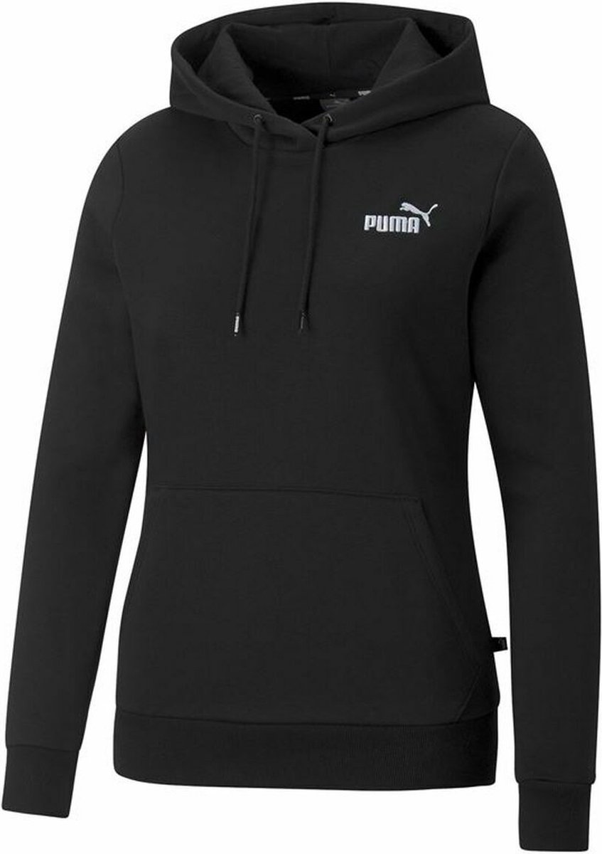 Women’s Hoodie Puma Zwart