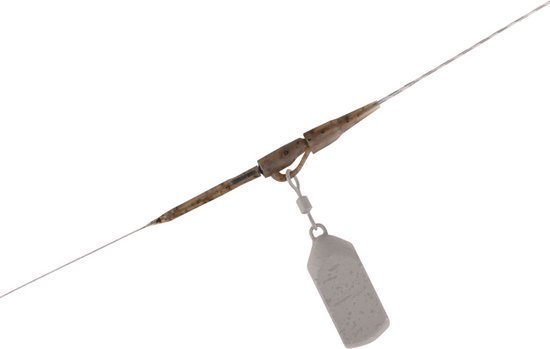 Camo Safety Lead Clip Kit SZ 7 X5 Edges Fox van CAM — afbeelding 4