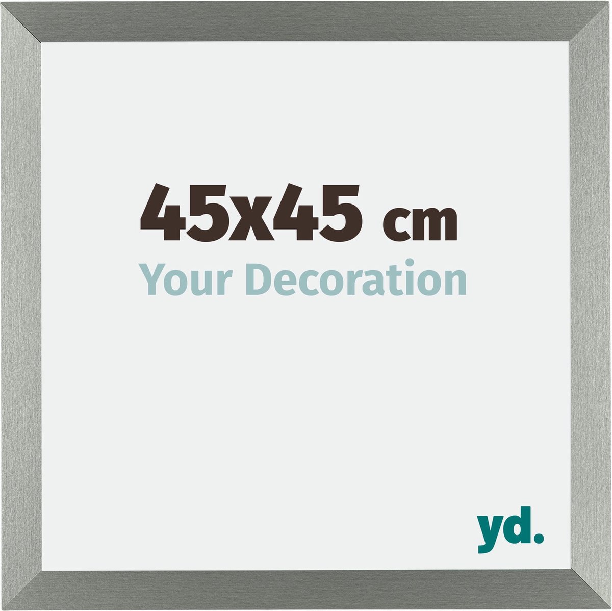 yd. Your Decoration - Fotolijst 45x45 cm - MDF - Champagne - Mura