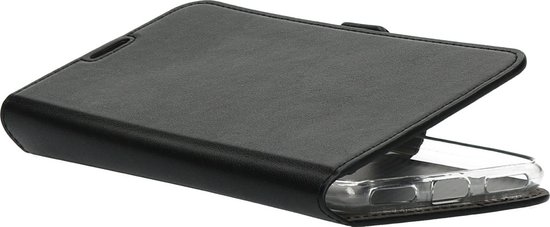 Mobiparts 93295 coque de protection pour téléphones portables 15,9 cm (6.26") Étui avec portefeuille Noir