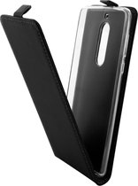Mobiparts Premium Flip TPU Case geschikt voor Nokia 5 - Zwart