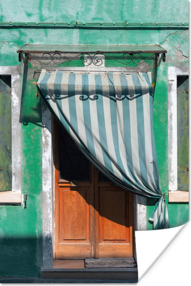 Architectuur - Groen - Deur - Huis - Luiken