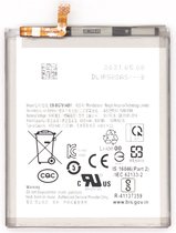 Geschikt voor Samsung Galaxy S20 FE G780F, G781B, A52 A526F, A525F, A52S A528B Batterij - Li -ion 4500 mAh - Snel opladen 25W - Snel draadloos opladen 15W - Omgekeerd draadloos opladen 4.5W