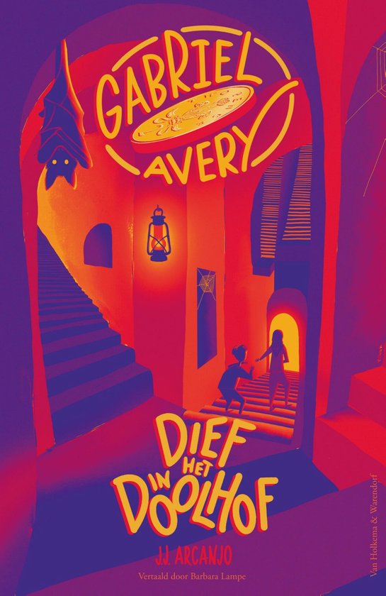 Gabriel Avery 2 - Gabriel Avery - Dief in het doolhof - cover