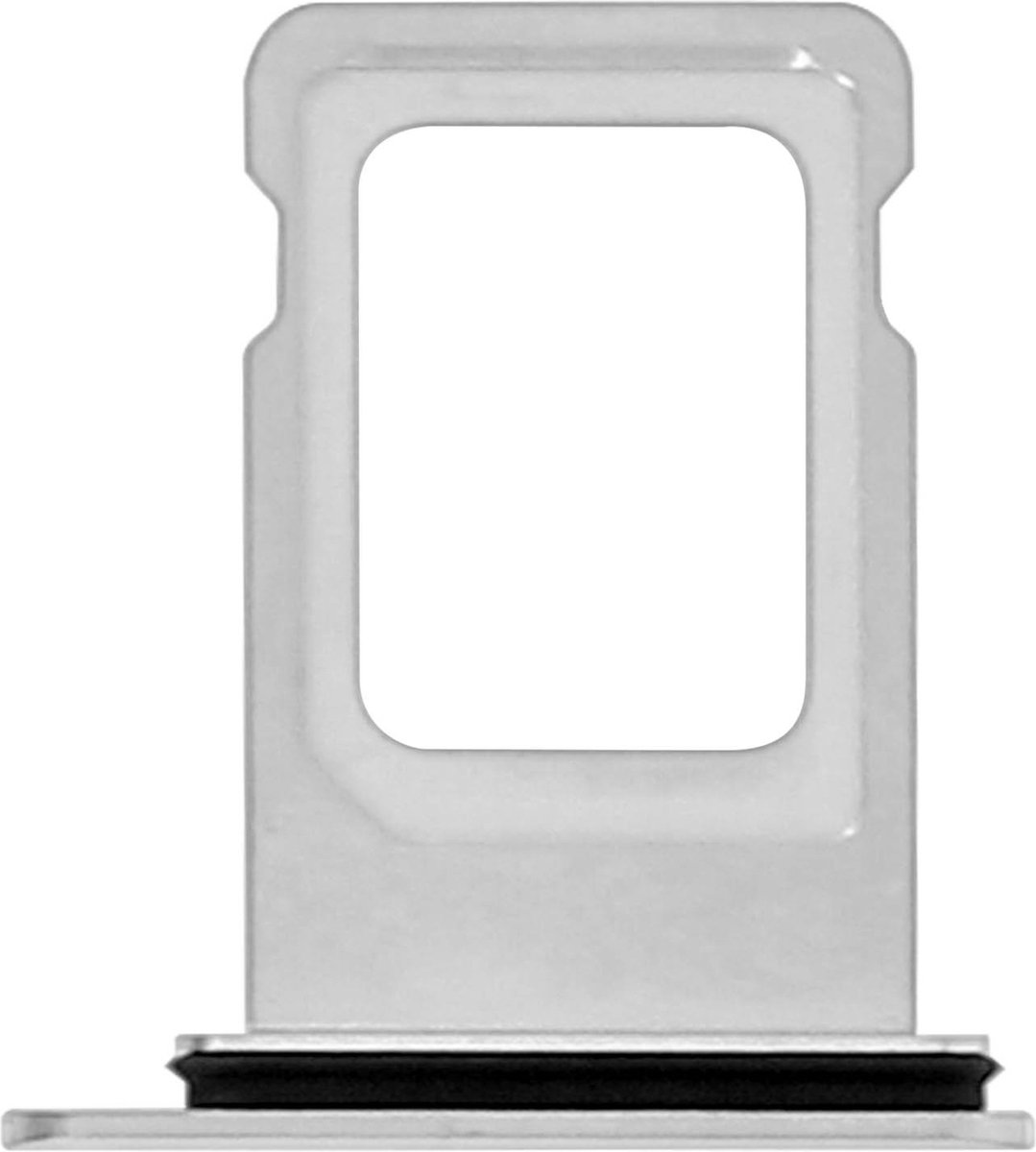 Avizar SIM-kaart lade Geschikt voor iPhone XS Max 0, Zilver