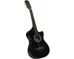 vidaXL Klassieke Cutaway Gitaar 38"