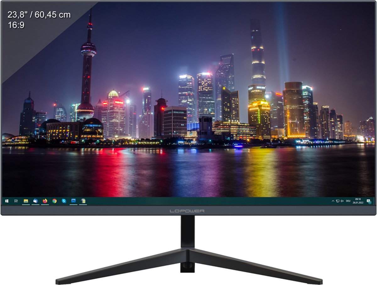 LC-Power LC-M24-FHD-75 computer monitor 60,5 cm (23.8