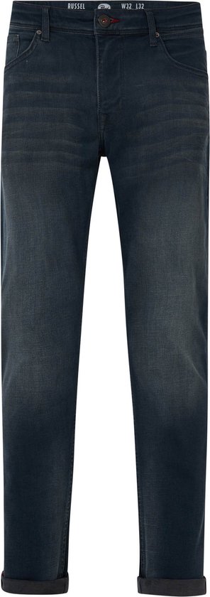 Petrol Industries - Heren Russel Regular Super Dye jeans  - Blauw - Maat 32