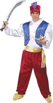 Costume 1001 Nuit & Arabe & Moyen-Orient | Fantôme de la lampe miracle Aladdin | Homme | Taille 52-54 | Costume de carnaval | Déguisements