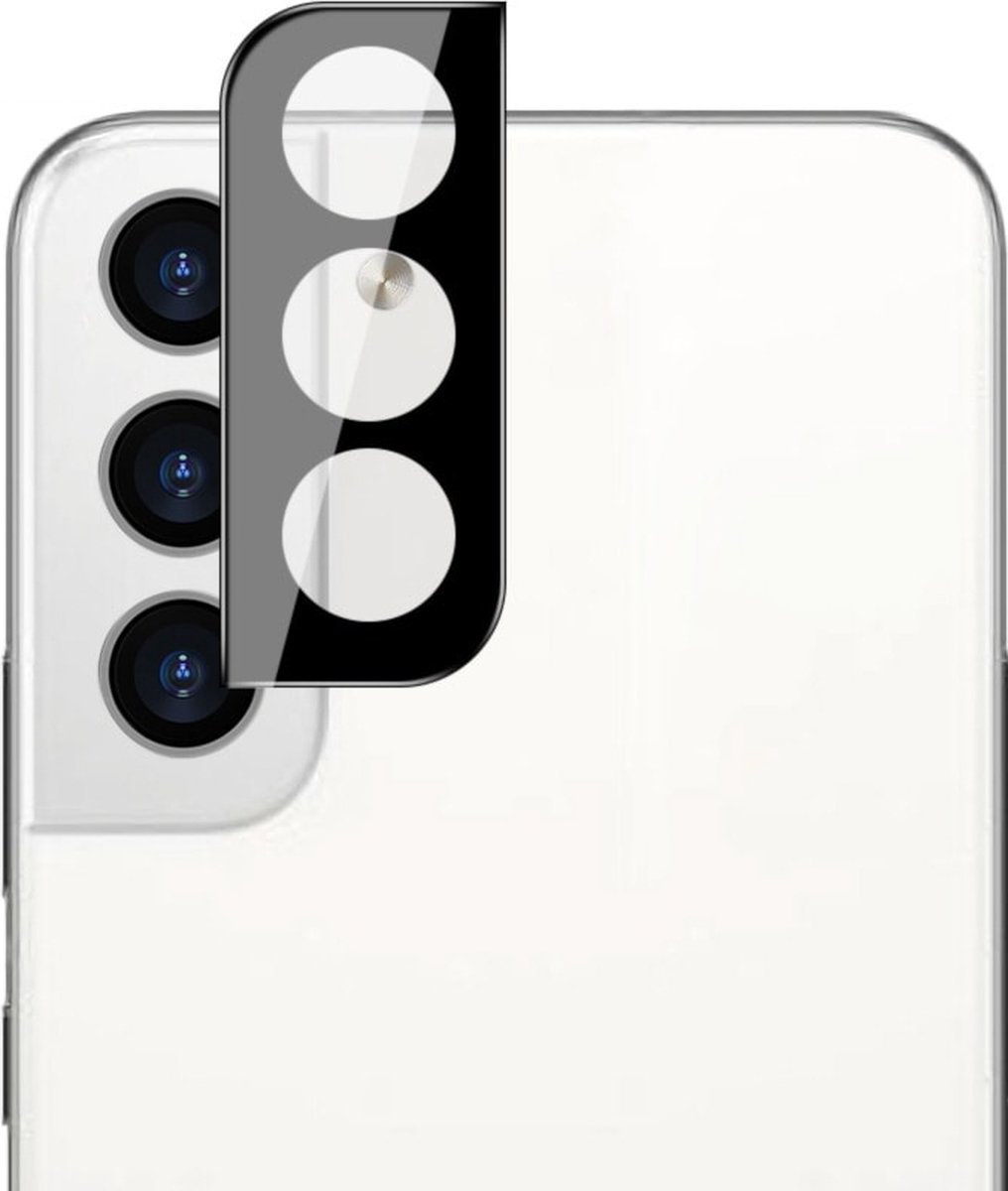 Fonu Camera lens protector Samsung Galaxy S21 FE - Zwart