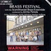 Bengt Hallberg, Scandinavian Brass Ensemble, Jorma Panula - Brass Festival (CD)