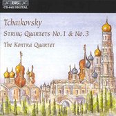 Kontra Quartet - String Quartet No. 1 (CD)