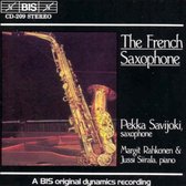 Pekka Savijoki, Margit Rahkonen, Jussi Siirala - The French Saxophone (CD)