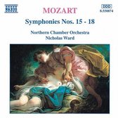 Northern Chamber Orchestra - Mozart: Symphonies 15-18 (CD)