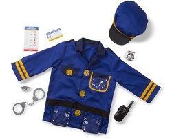 foto van Melissa & Doug Verkleedset met politiekostuum