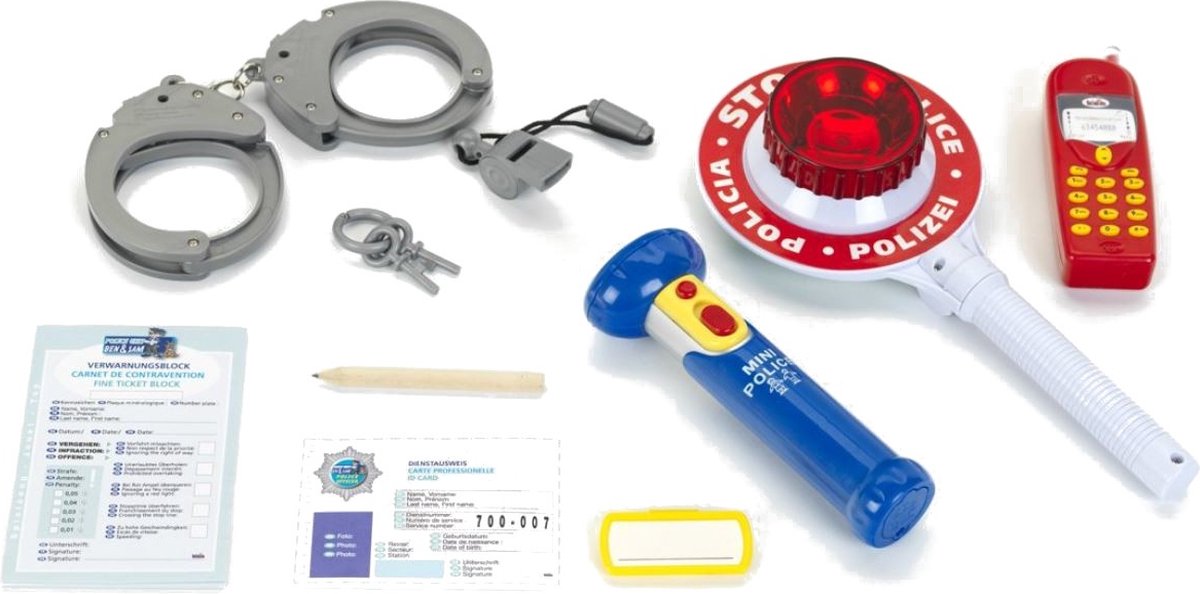 Metalen Speelgoedhandboeien Voor Kinderen – Politie Rollenspel Set Met 2 Sleutels, Veilig En Stevig, Ideaal Als Cadeau