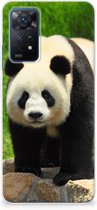 Bumper Hoesje Xiaomi Redmi Note 11 Pro 5G Smartphone hoesje Panda