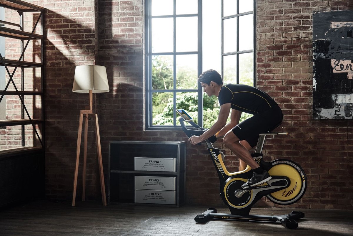 Horizon GR7 Indoorfiets: Stil en app-gestuurd trainen thumbnail 6