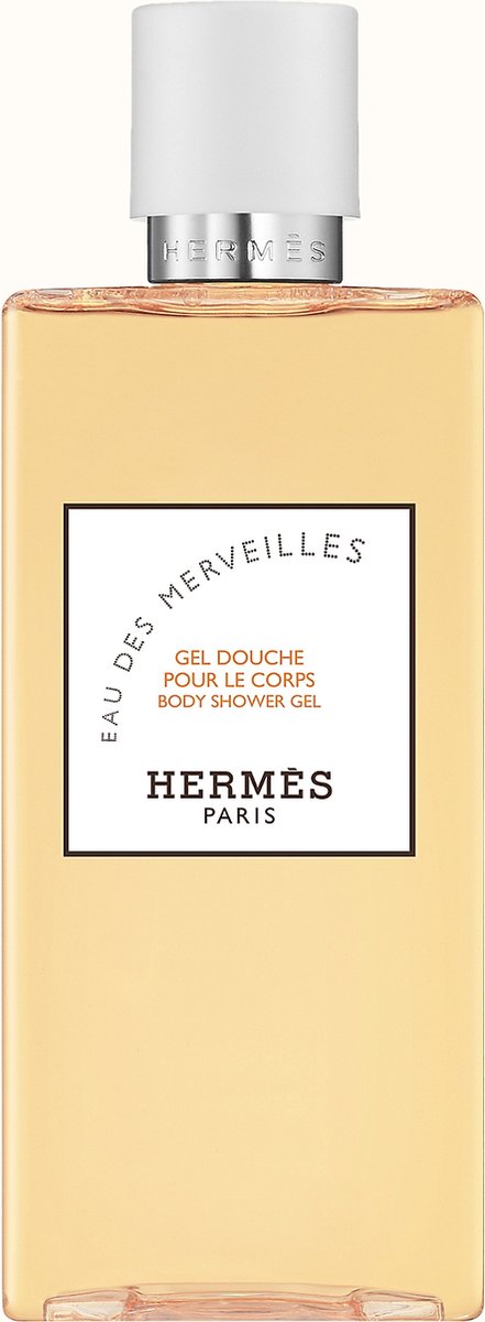 Hermes Eau des Merveilles Douchegel Vrouwen Lichaam 200 ml