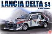 1:24 NuNu 24030 Lancia Delta S4 - 1986 Monte Carlo Rally Plastic Modelbouwpakket