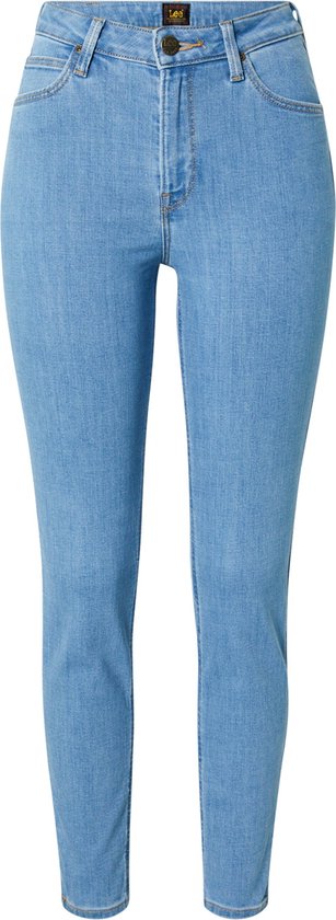 Lee jeans scarlett Blauw Denim-28-31
