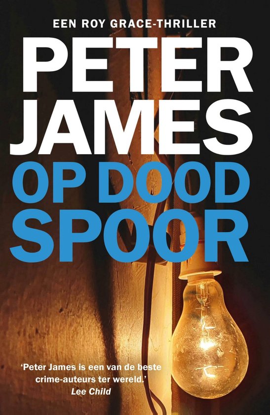 Roy Grace 3 - Op dood spoor - cover