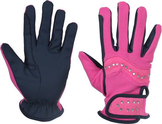 Gants d'équitation Horka Bling