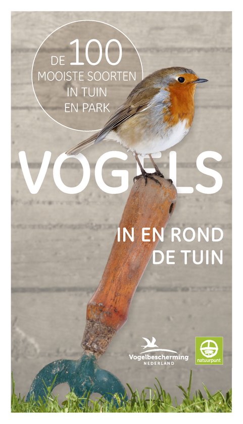 Vogels in en rond de tuin - cover