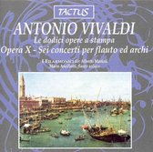 Mario Ancillotti, Accademia I Filarmonici, Alberto Martini - Vivaldi: Opera X 'Sei Concerti Per Flauto Ed Archi' (CD)