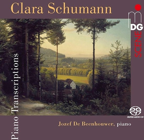 Jozef De Beenhouwer - C.Schumann: Piano Transcritions (SACD)