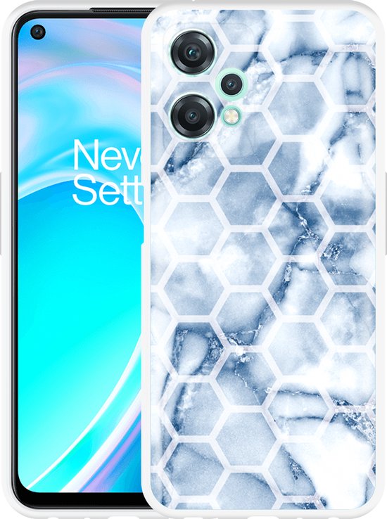 Custodia Portafoglio In Pelle PU Con Slot Per OnePlus Nord CE2 Lite - Flip Cover Magnetica Grigio Chiaro - 4