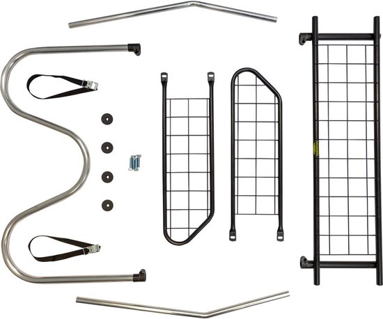 Grille pare-chien Hyundai i30 (PD) 2017-présent 5 portes bicorps Saunders W-Wire universel W93