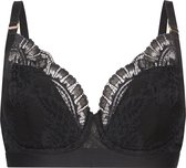 Hunkemöller Dames Lingerie Voorgevormde voedingsbh Adelaide - Zwart - maat C80