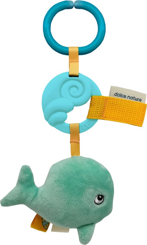 Dolce Toys speelgoed Ocean activiteitenhanger - Walvis Splash