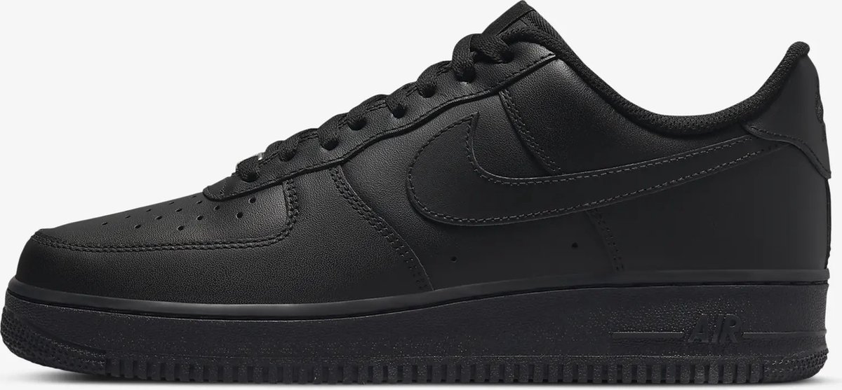 Nike Air Force 1 ’07 ‘Triple ‘ Sneakers Heren Zwart