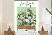 Behang - Fotobehang Kunst - Van Gogh - Roses - Breedte 225 cm x hoogte 350 cm