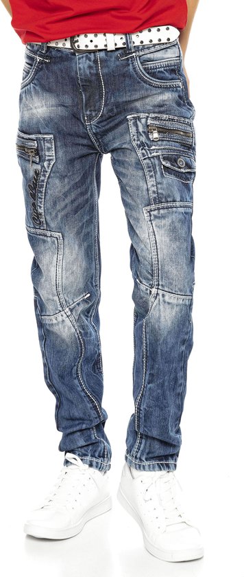 Cipo & Baxx Herren Jeans BJ2860 Blau, W32/L34 Produktbild-Vorschau 5