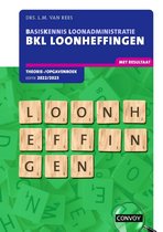BKL Loonheffingen 2022-2023 Theorie-/opgavenboek